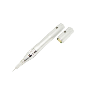 Microneedle Pen with High Quality Cartridge Derma Rolling System for Home Use Nano Needles 5-Speed