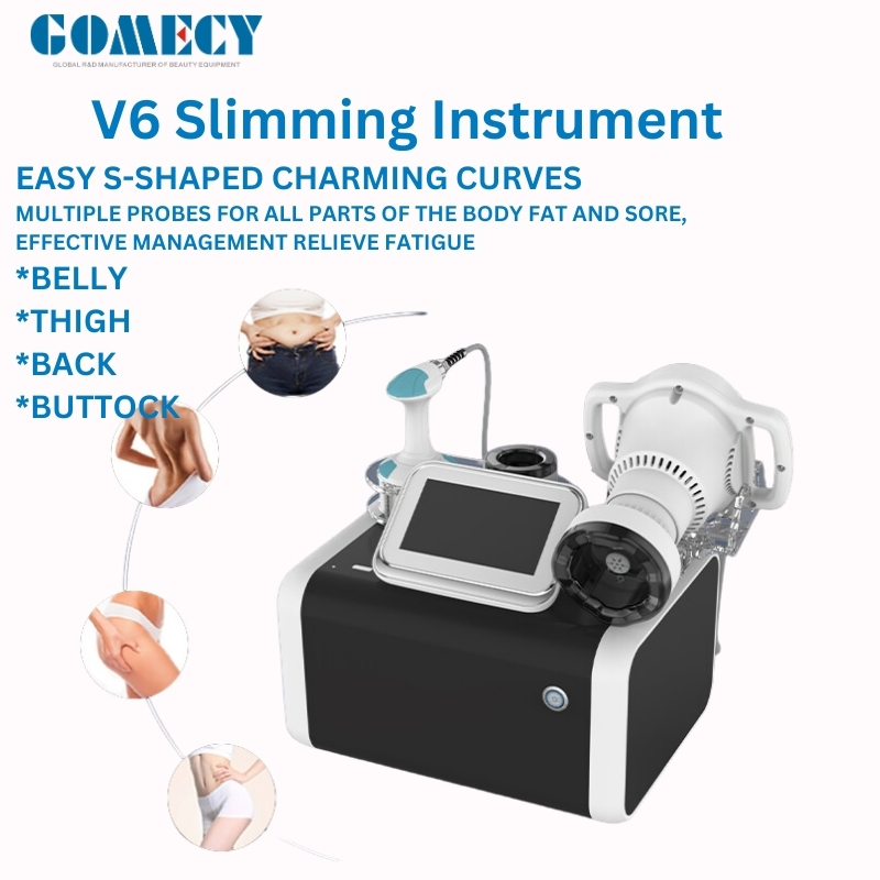 Ultrasonic Cavitation Body Slant Machine 40kHz Fat Dissolving RF Vacuum Roller Skin Tightening for Weight Loss and Body Shaping