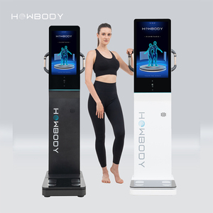 HOWBODY Body Fat Scales Body Composition Fitness Gym Body Composition Analyzer Weight Scale For Fitness