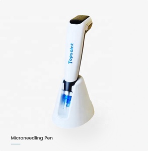 Dermapen 4 Professional Skin Pen Microneedling Device with LED Screen Display 4 Speeds