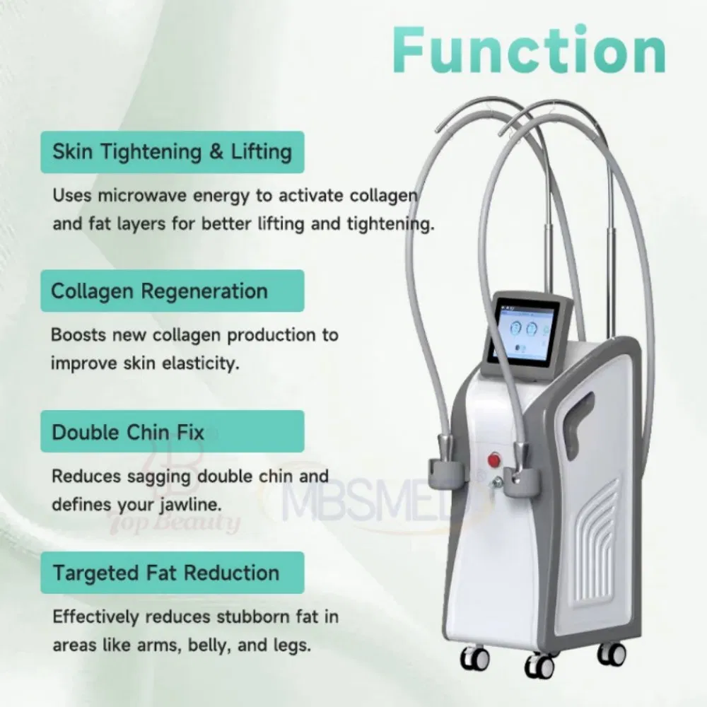 Onda Coolwaves Body Slimming Machine RF Face Lifting Skin Tightening Cellulite Treatment Equipment