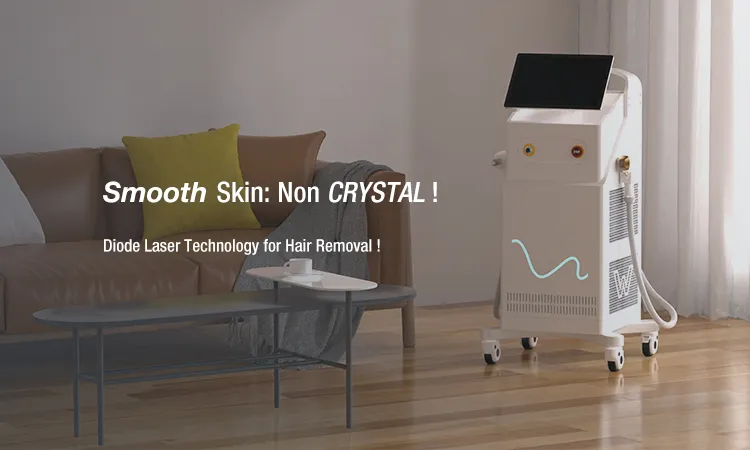 Multifunction 5 In1 IPL Skin Care Diode Laser ND YAG Laser Tattoo Removal IPL Hair Removal