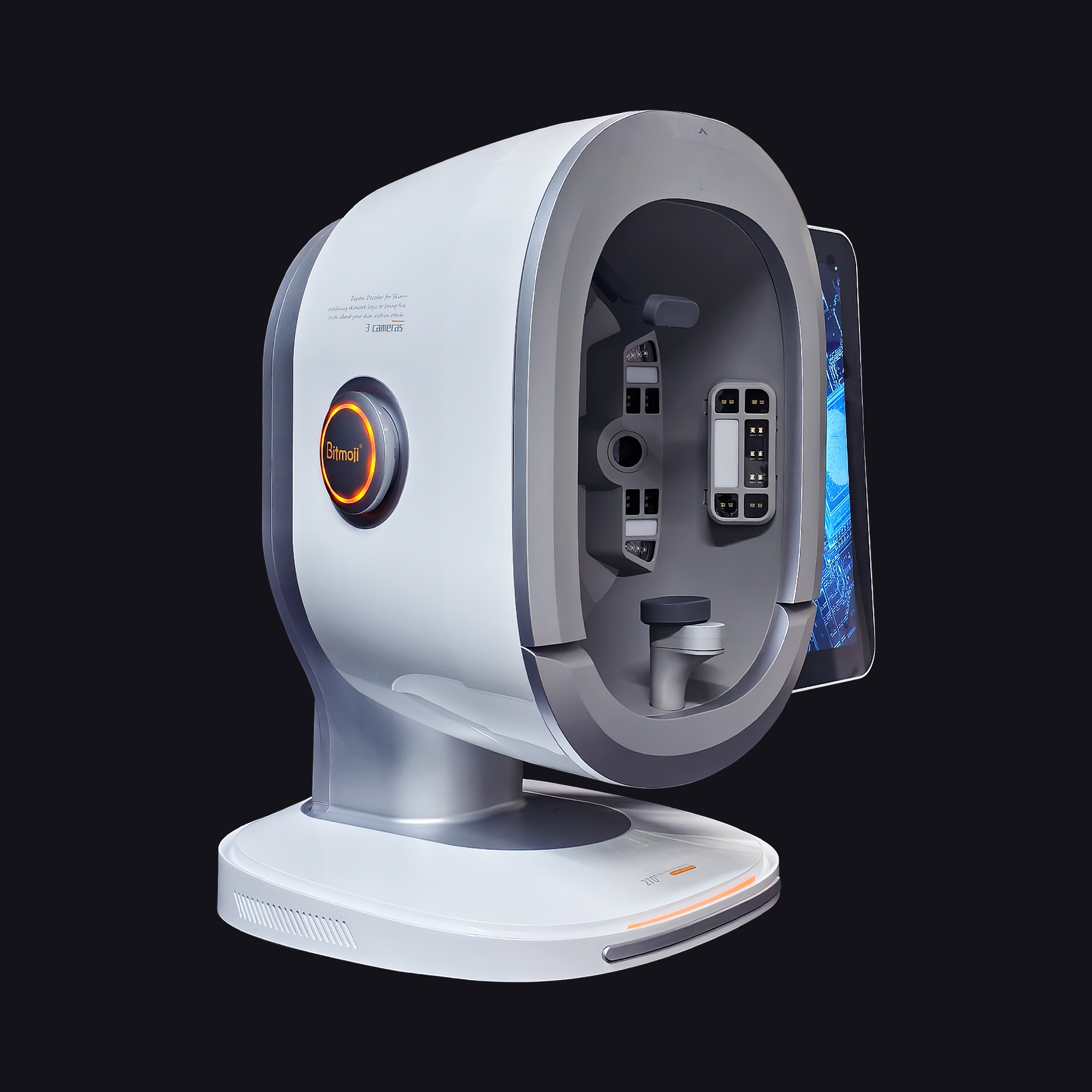 K33 AI 3D Facial Skin Analyzer with 15.6" Color Touch Screen WiFi Supports 19 Languages for Home &amp; Commercial Use
