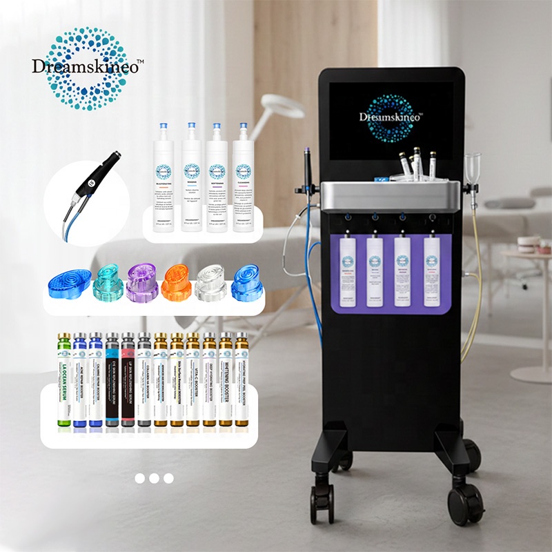 Hydra Beauty Machine Hydro Aqua Hydrodermabrasion Facial Machine Skin Rejuvenation Hydra Multifunction Face Cleaning Device H2o2
