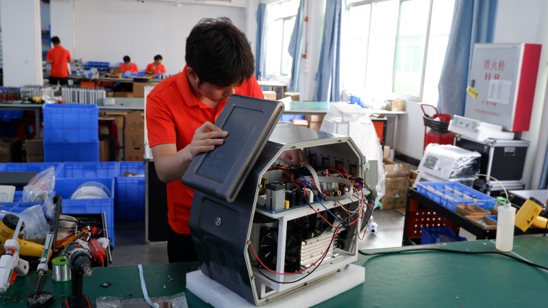 Precision Assembly Room
