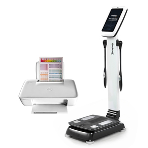 New Body 330 Scanner Segmental Body Composition Analyzer 8-Electrode Bioelectrical Impedance Analysis Machine AI Body Analyzer