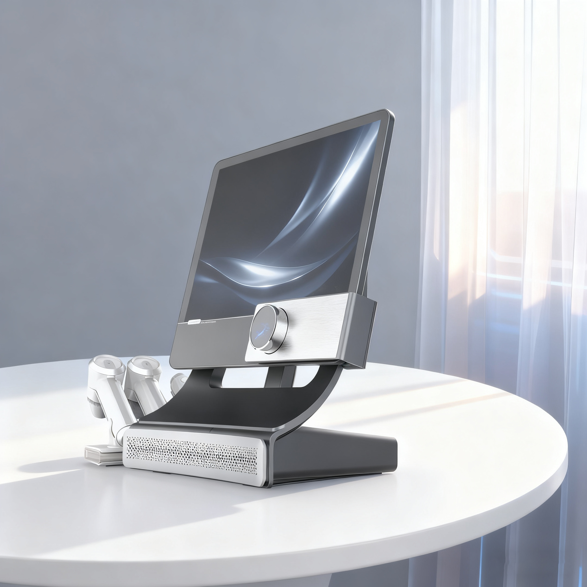 Intelligent T5 AI Scalp &amp; Skin Analyzer Digital HD Microscope with 200x Magnification 15.6" Screen for Home &amp; Commercial Use