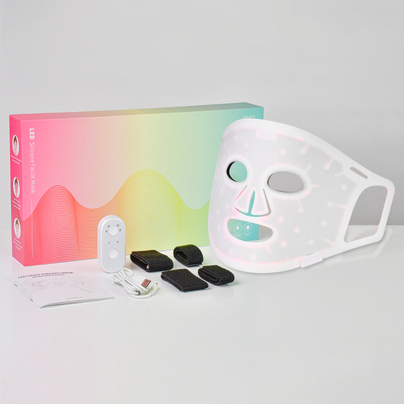 OEM/ODM Trending Products 2025 New Arrivals Personal Care Electronics LED Therapy Face Mask Beauty Machine With Infrared Light
