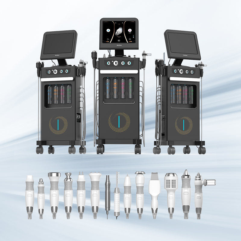 Hydra Oxygen Facial Machine Deep Cleaning Exfoliating Removing Blackheads Pale Spots Microdermabrasion Machine