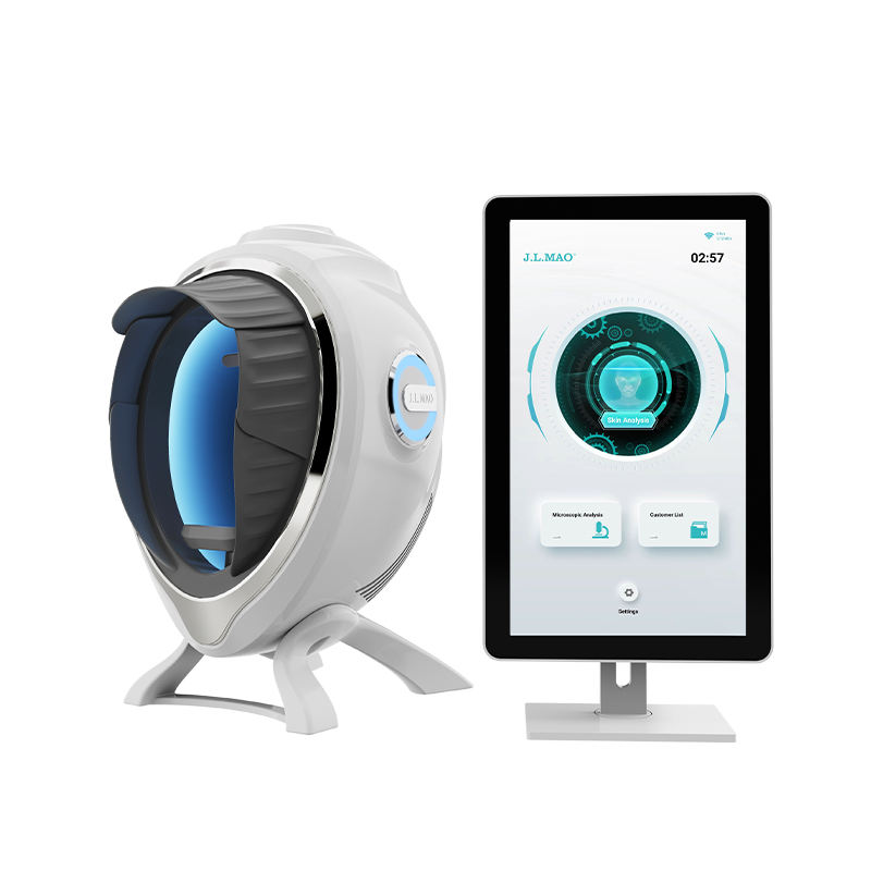 Big Discount2025 AI Skin Detector for Facial Intelligent Facial Analysis 3d Digital Skin Analysis Machine