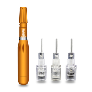 2019 Skin Care Derma Device Auto MTS Derma Stamp Microneedle Meso Derma Pen Dermapen With 12pin 36pin Nano Micro Needling