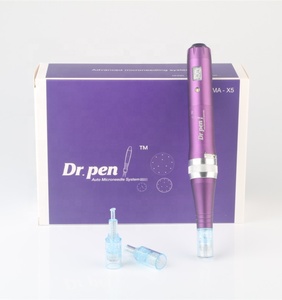 Derma Pen Ultima X5 Derma Pen Latest Smart Microneedling Device for Skin Rejuvenation Nano Needling Therapy with US UK Plug