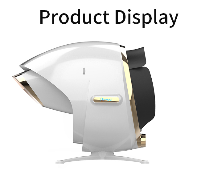 Professional 3D Digital Facial Analysis Skin Moisture Scanner Intelligent Automatic Skin Analyzer