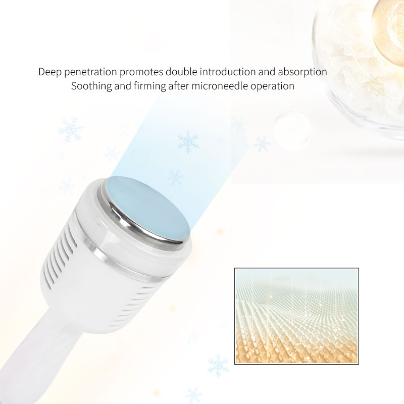 Micro Needle Machine RF Microneedling Fractionals Professional Skin Tightening RF Microneedle Machine