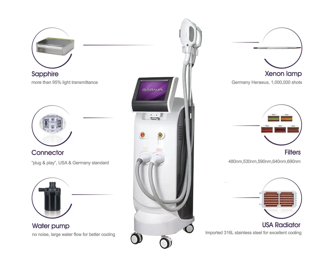 IPL Hair Removal Machine