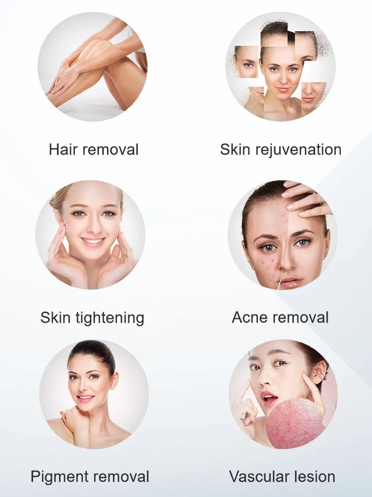 DPL Laser Hair Removal Machine Detail
