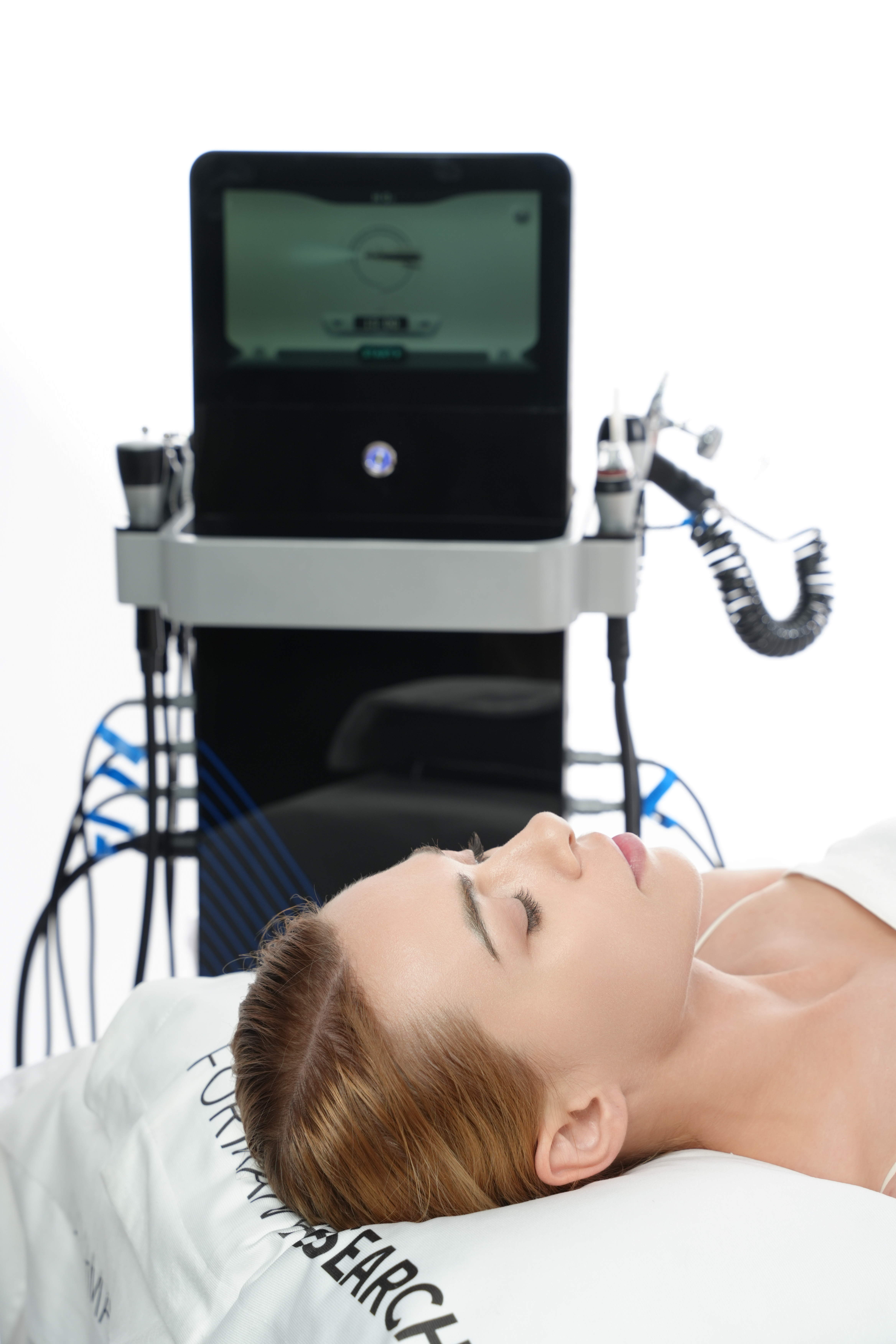 360 Oxygen Jet Hydrodermabrasion Facial System for Deep Cleansing Skin Hydration &amp; Whitening in Beauty Spas and Clinics