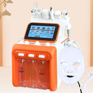 Oxygen Jet Aqua Professional Spa 14 in 1 Hydra Beauty Dermabrasion Skin Aqua Peeling Hydrofacial Machine Face Cleaning Brush