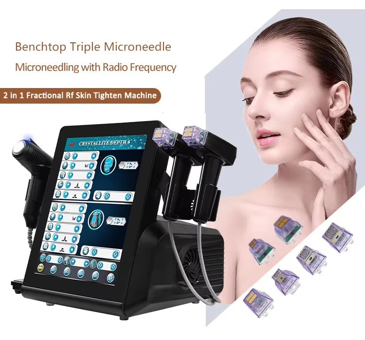 Ofan Professional Microneedle RF Equipment Skin Tightening Fractional RF Microneedle Portable RF Microneedling Machine