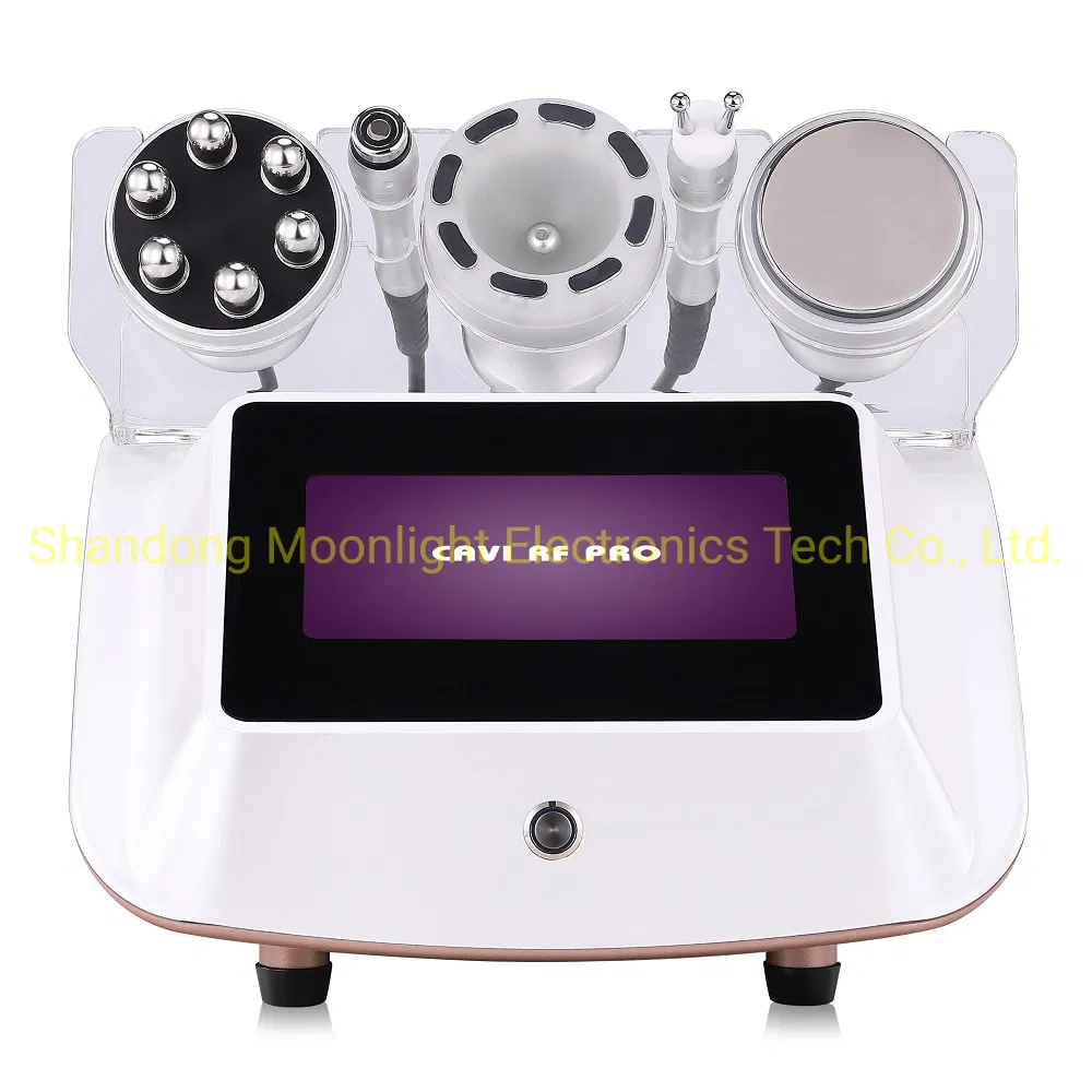 Beauty Products Cavitation Machine 40K RF Skin Tightening Vacuum Machine
