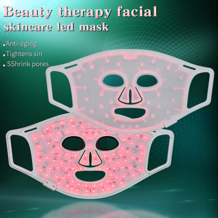 OEM/ODM Trending Products 2025 New Arrivals Personal Care Electronics LED Therapy Face Mask Beauty Machine With Infrared Light