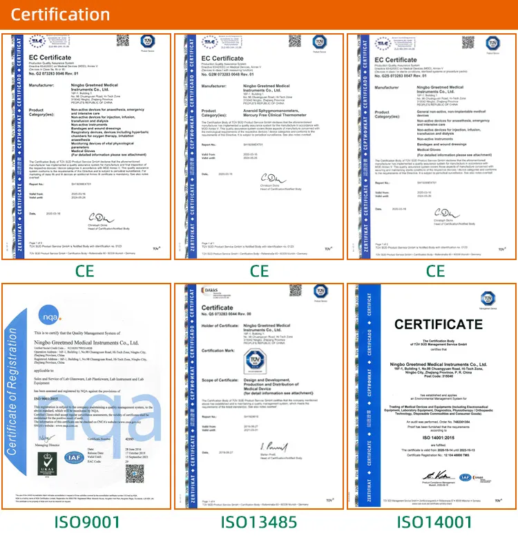 Certification Showcase