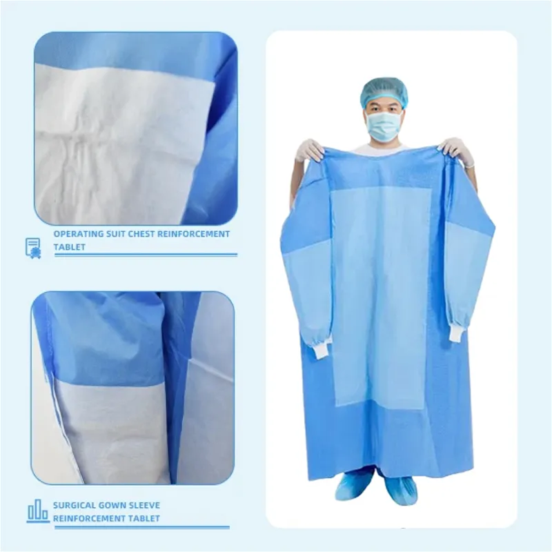 Reinforced Gown 1