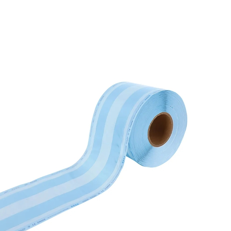 Heat-Sealing Sterilization Gusseted Reel-Paper/Film