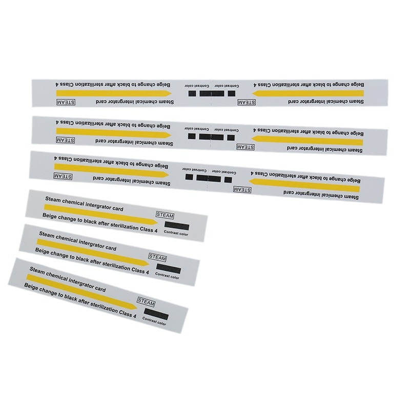 Customization Medical Device Class 4 5 6 Steam Sterilization Chemical Indicator Strips