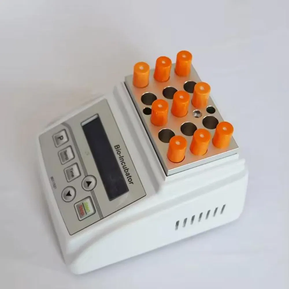 Medical Incubator for Biological Indicators in Sterilization Processes