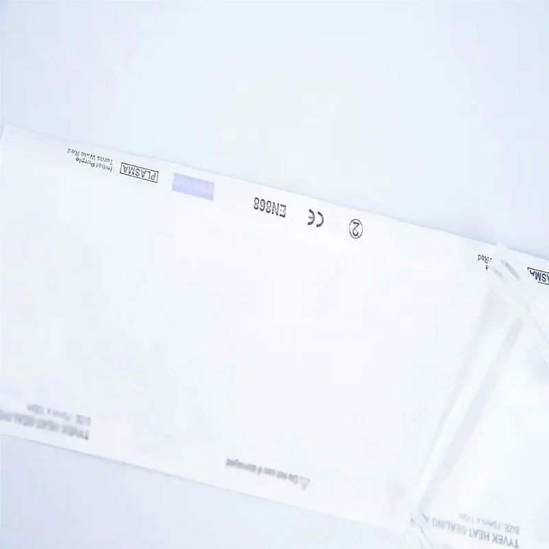 Factory Supply Surgical Disposable Medical Sterilization Pouch Flat Reel for Dental Packaging