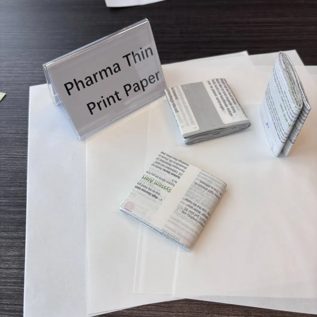Pharma Print Paper