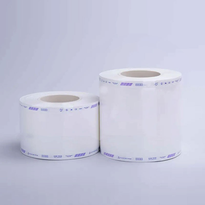 2fs Tyvek Roll Pouch Plasma Sterilization Reel for Medical Dental Clinic Use