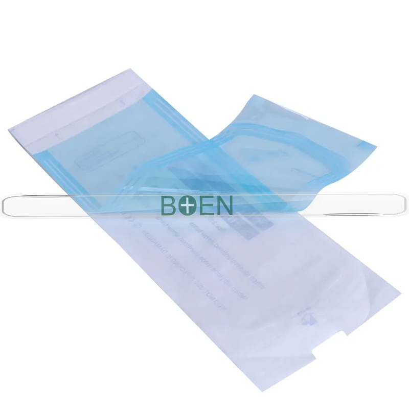 Self Sealing Sterilization Pouches Autoclave Sterilizer Bags Pouch for Dental Instruments