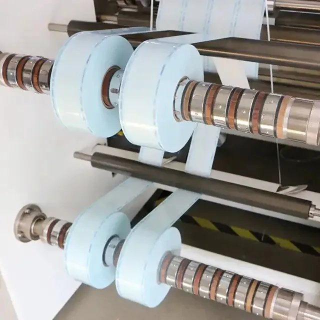 Self-Sealing Sterilization Pouch Roll for Steam/Eo Sterilization