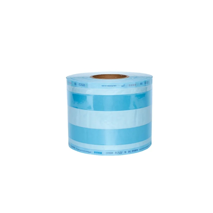 Heat-Sealing Sterilization Gusseted Reel-Paper/Film