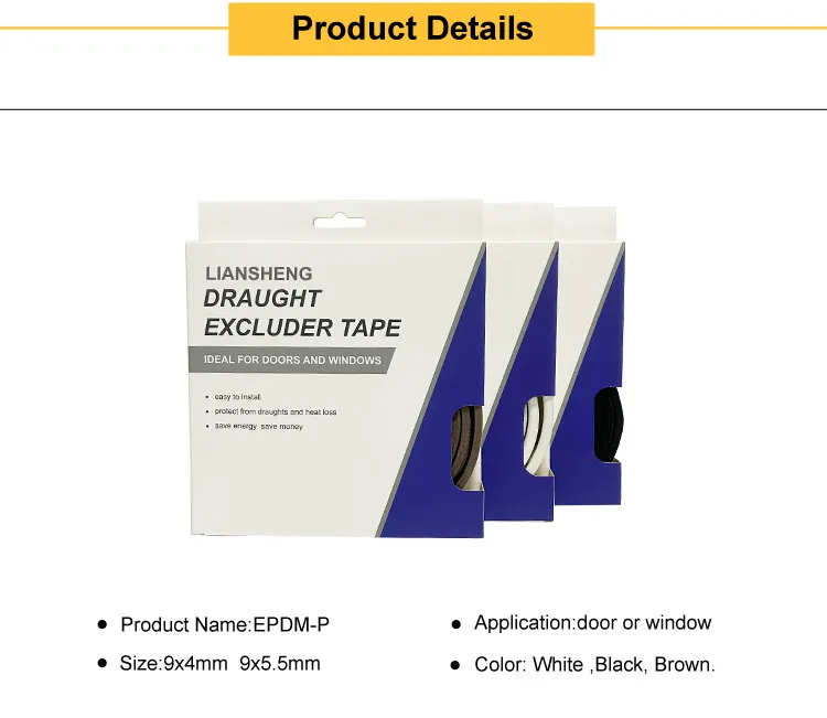 EPDM Strip Application