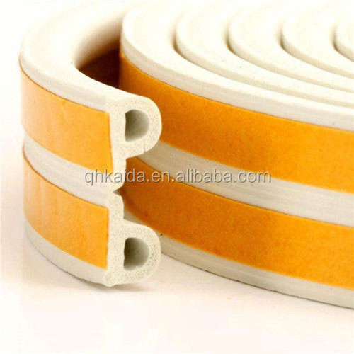 Waterproof D Type Door and Window Foam Seal Strip