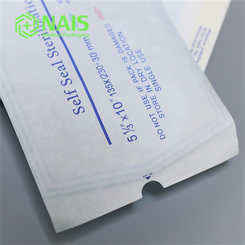 Durable Steam Sterilization Pouch Reel for Healthcare Facilities