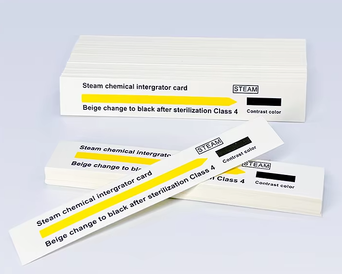 Surgical Indicator Strip for Chemical Autoclave Testing and Sterilization