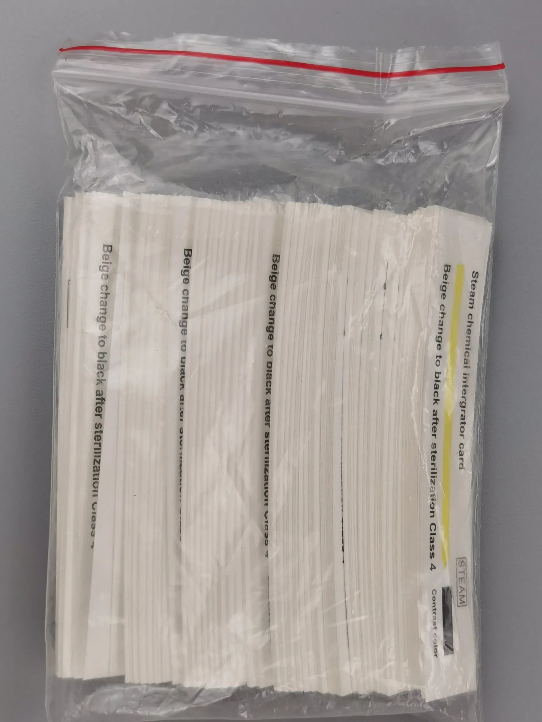 Autoclave Indicator Card Low Cost Biological Chemical Indicator for Steam Biological Indicator Made in China