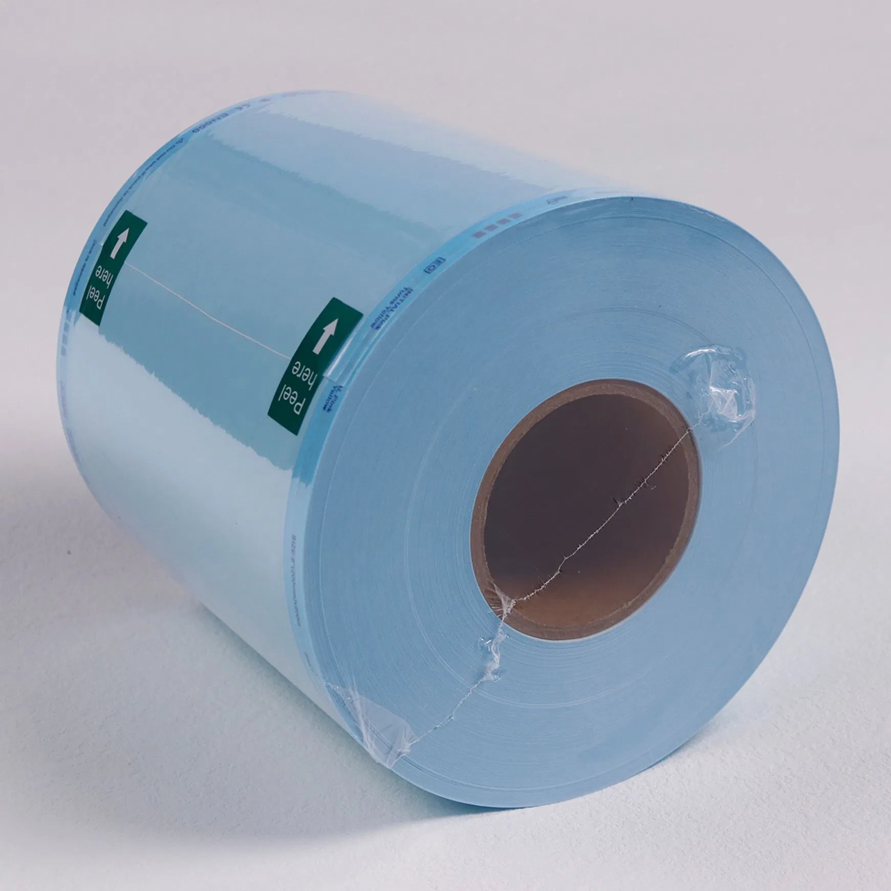 Medical Dental Self Sealing Pouch Sterilization Gusseted Reel Roll