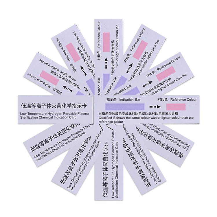 Medical Device Class 4 5 6 Steam Sterilization Chemical Indicator Strips for Sterilization Testing