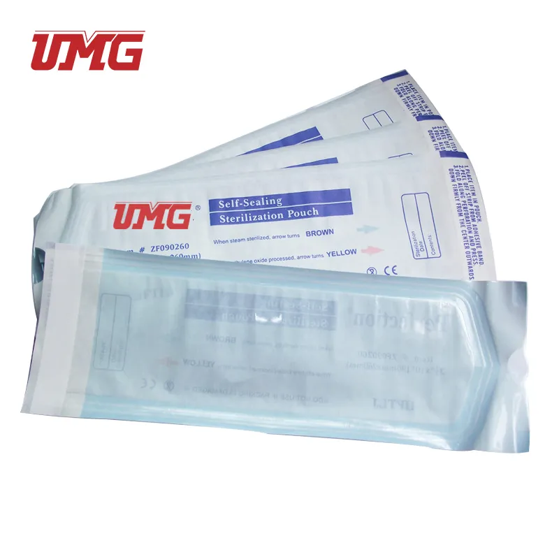 Disposable Self Sealing Sterilization Pouches