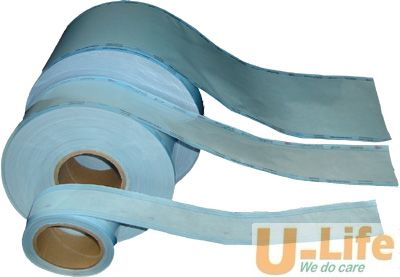 Heat Sealing Sterilization Flat Reel Gusseted Roll