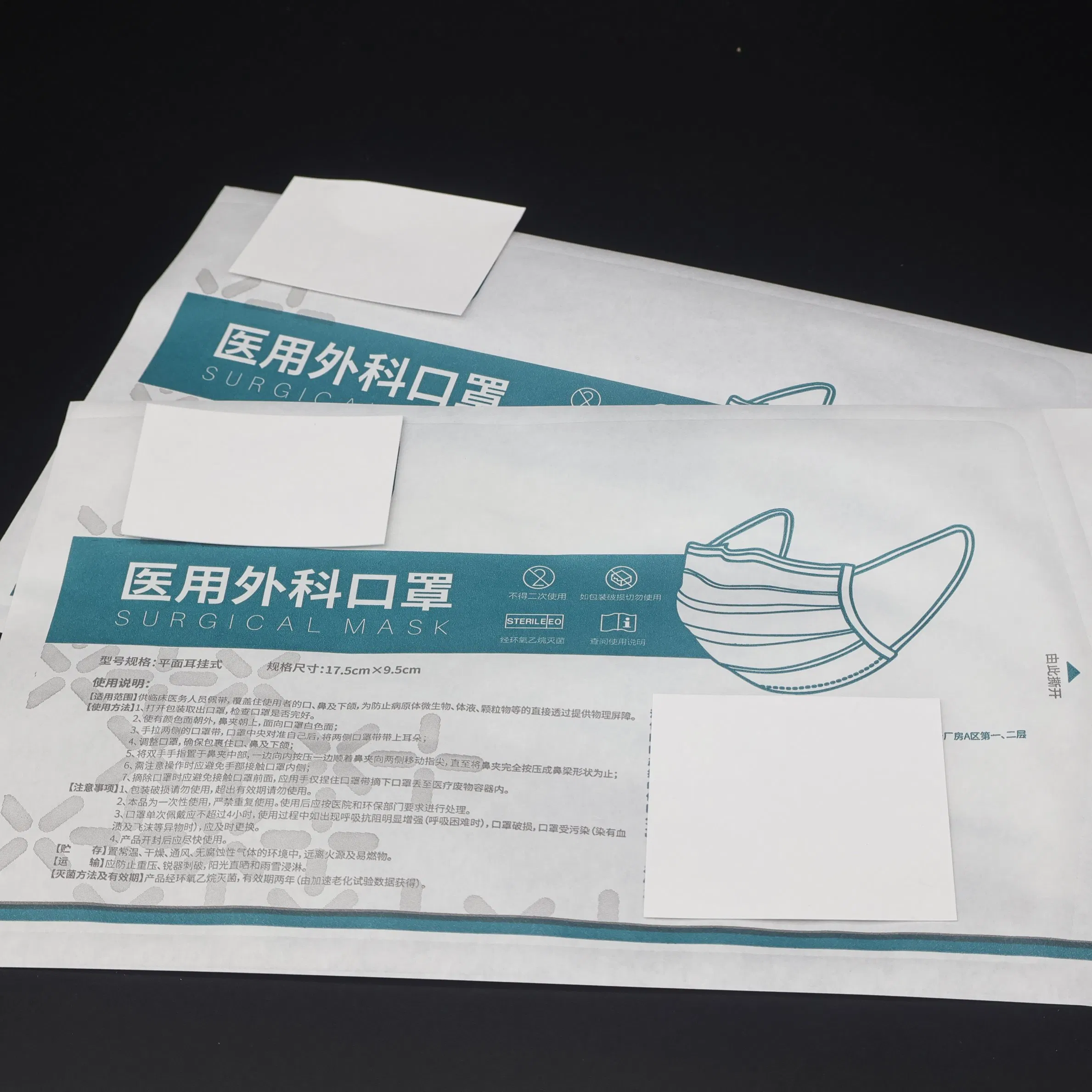 Medical Grade Self Sealing Instruments Packaging Medical Wrap Paper for Surgical Glove