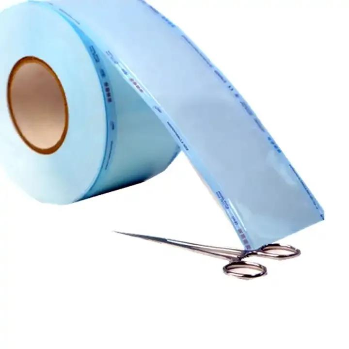 Self-Sealing Sterilization Pouch Roll for Steam/Eo Sterilization