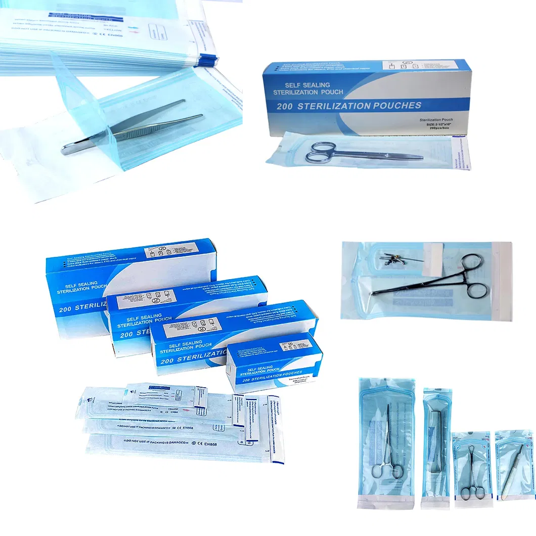 Detailed Sterilization Bag View