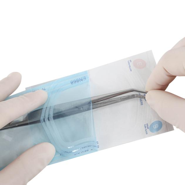 High Quality Medical Consumable Dental Use Self Sealing Sterilization Pouch