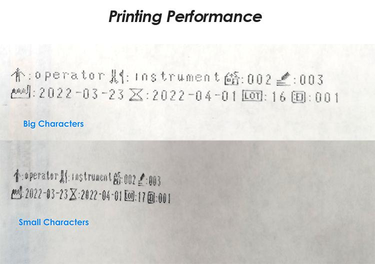 Medical Rotary Sealeri So 11607 En868-5 for Medical Pouches and Reels Tyvek Pouches with Printing